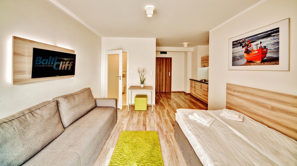 Baltic Cliff Apartments Spa & Wellness Niechorze Pokój zdjęcie