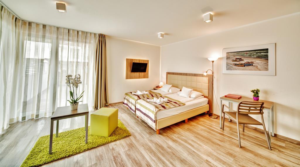 Baltic Cliff Apartments Spa & Wellness Niechorze Pokój zdjęcie