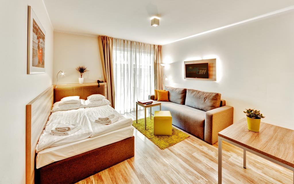 Baltic Cliff Apartments Spa & Wellness Niechorze Pokój zdjęcie