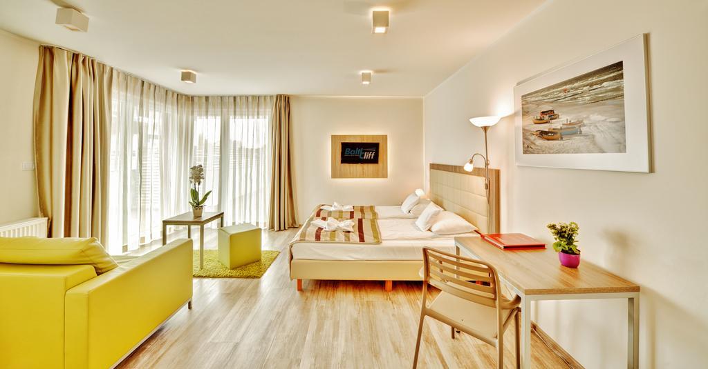 Baltic Cliff Apartments Spa & Wellness Niechorze Pokój zdjęcie
