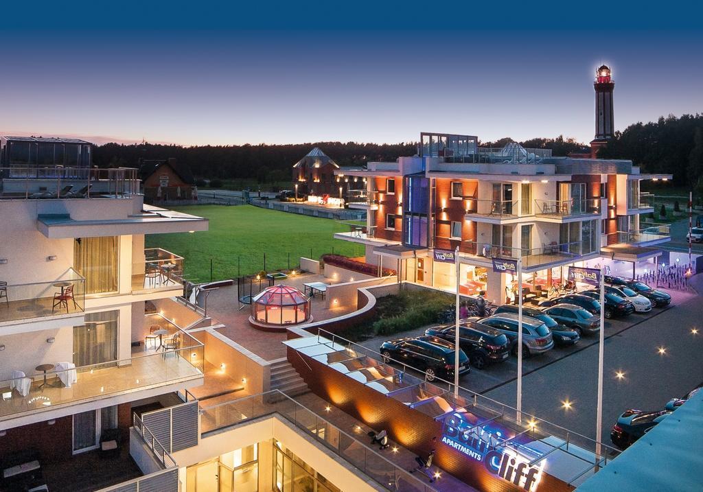 Baltic Cliff Apartments Spa & Wellness Niechorze Zewnętrze zdjęcie