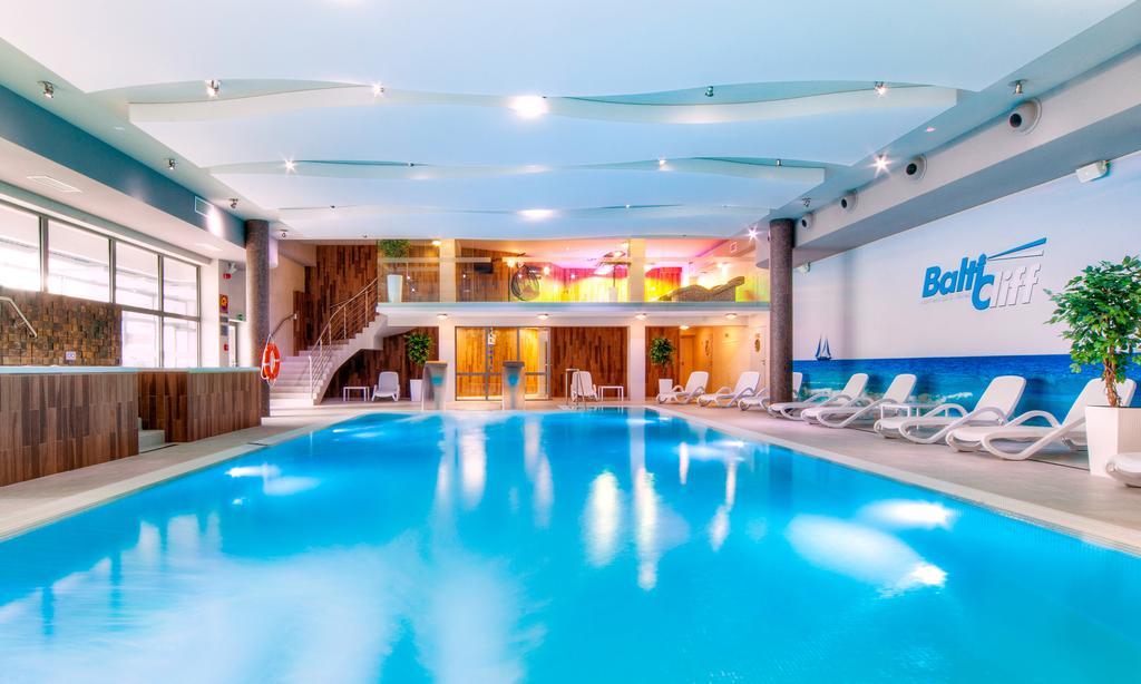 Baltic Cliff Apartments Spa & Wellness Niechorze Zewnętrze zdjęcie