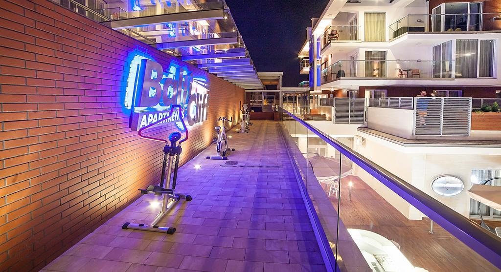 Baltic Cliff Apartments Spa & Wellness Niechorze Zewnętrze zdjęcie