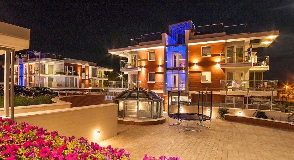 Baltic Cliff Apartments Spa & Wellness Niechorze Zewnętrze zdjęcie