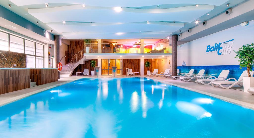 Baltic Cliff Apartments Spa & Wellness Niechorze Zewnętrze zdjęcie