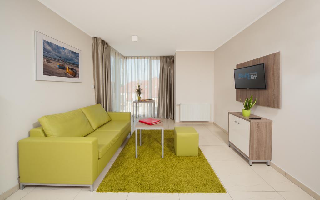 Baltic Cliff Apartments Spa & Wellness Niechorze Pokój zdjęcie