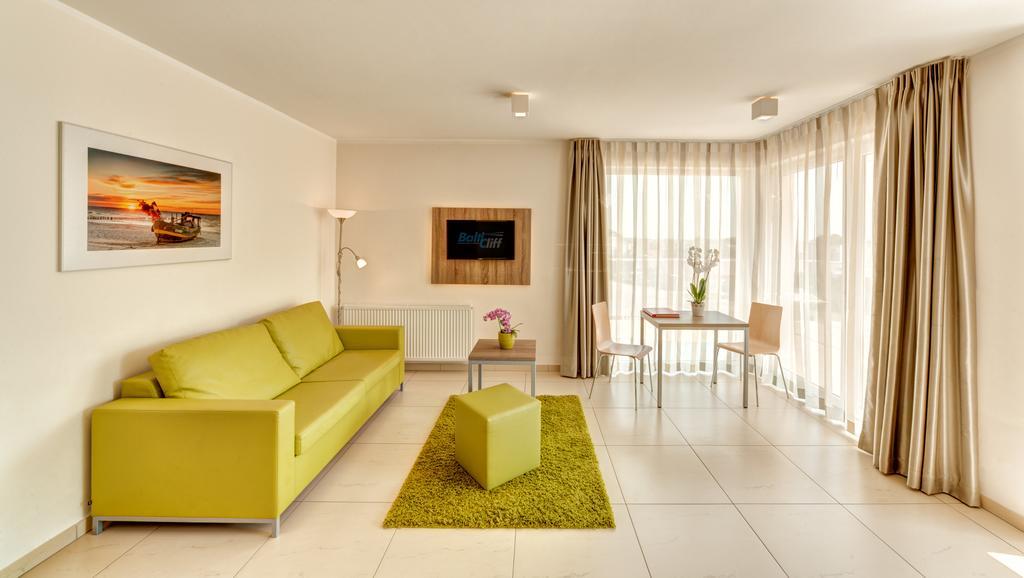 Baltic Cliff Apartments Spa & Wellness Niechorze Pokój zdjęcie