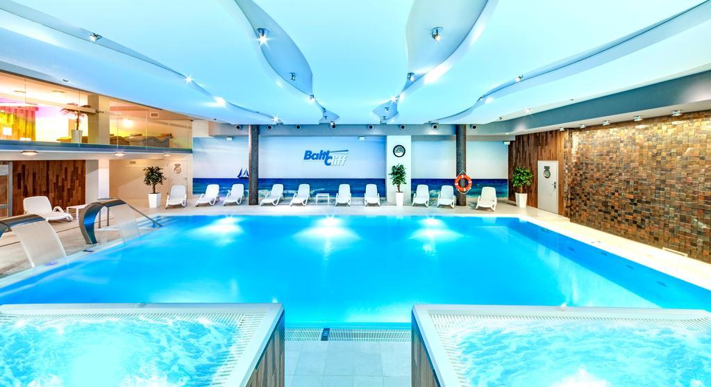 Baltic Cliff Apartments Spa & Wellness Niechorze Zewnętrze zdjęcie