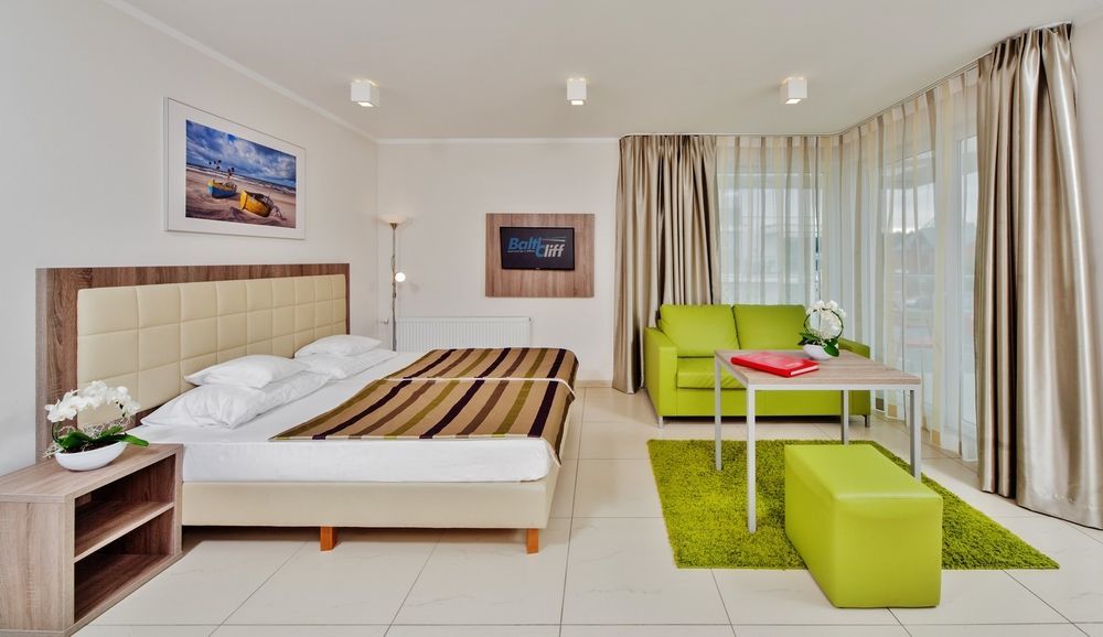 Baltic Cliff Apartments Spa & Wellness Niechorze Zewnętrze zdjęcie