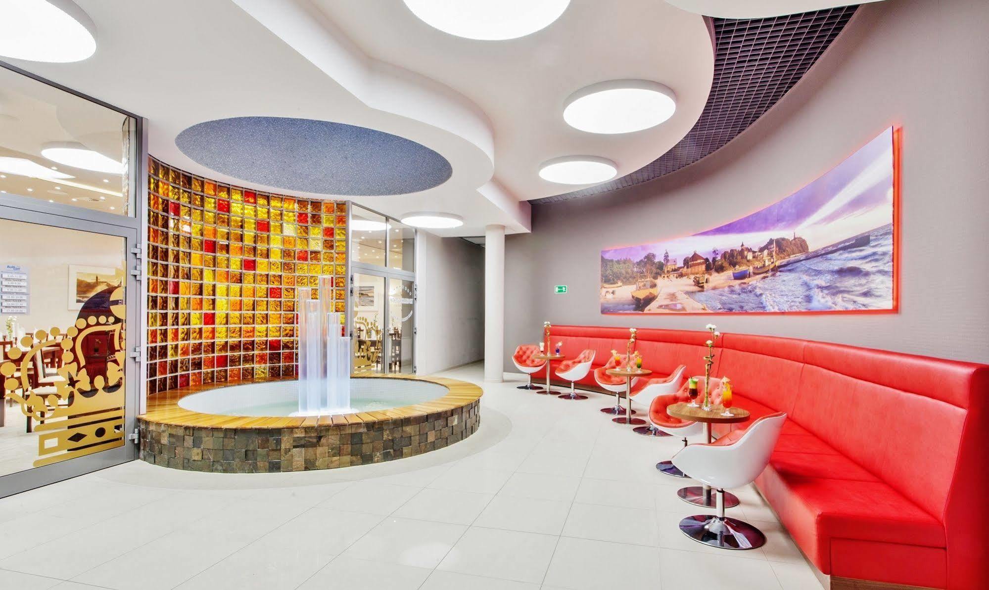 Baltic Cliff Apartments Spa & Wellness Niechorze Zewnętrze zdjęcie