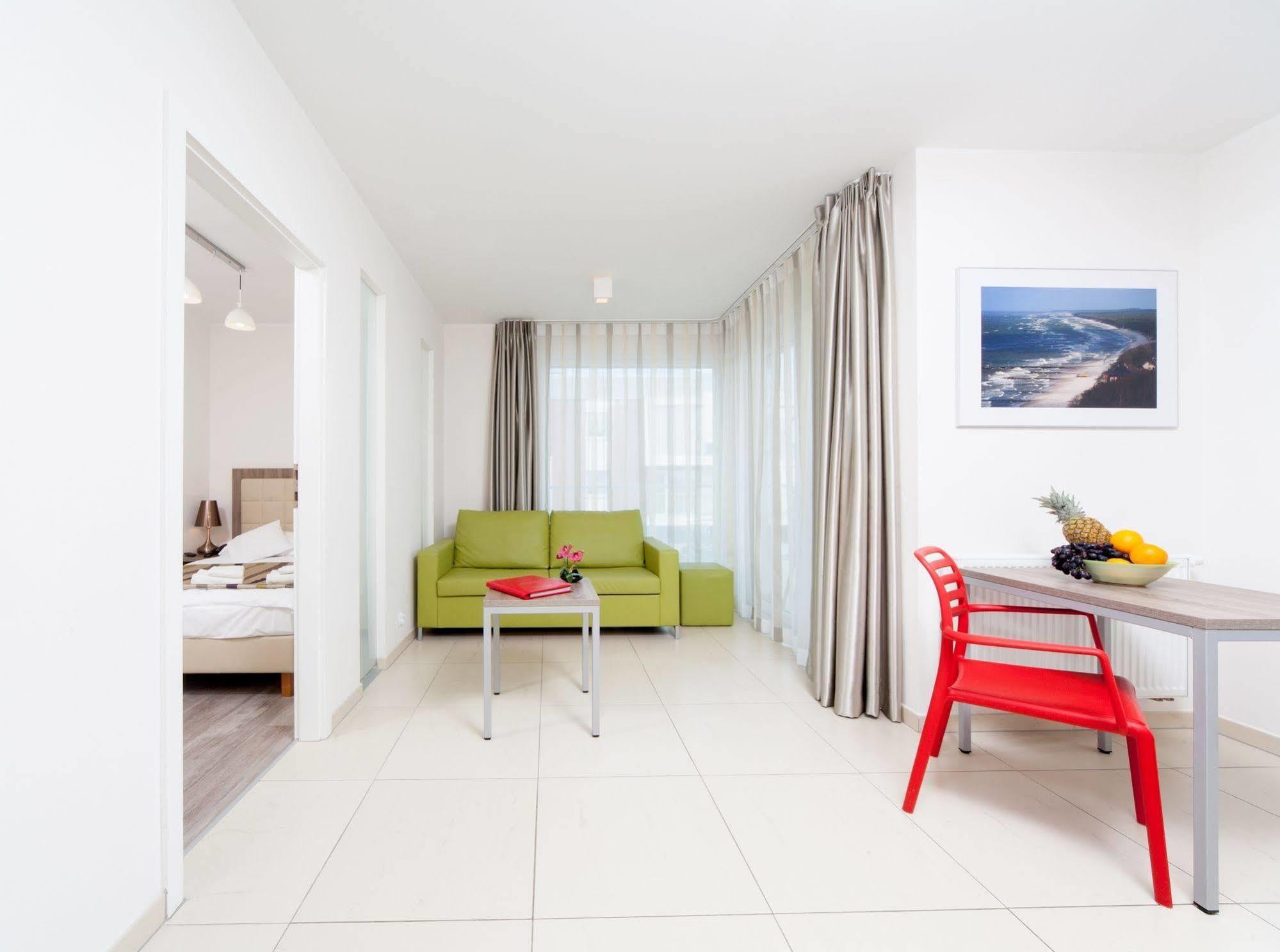 Baltic Cliff Apartments Spa & Wellness Niechorze Zewnętrze zdjęcie