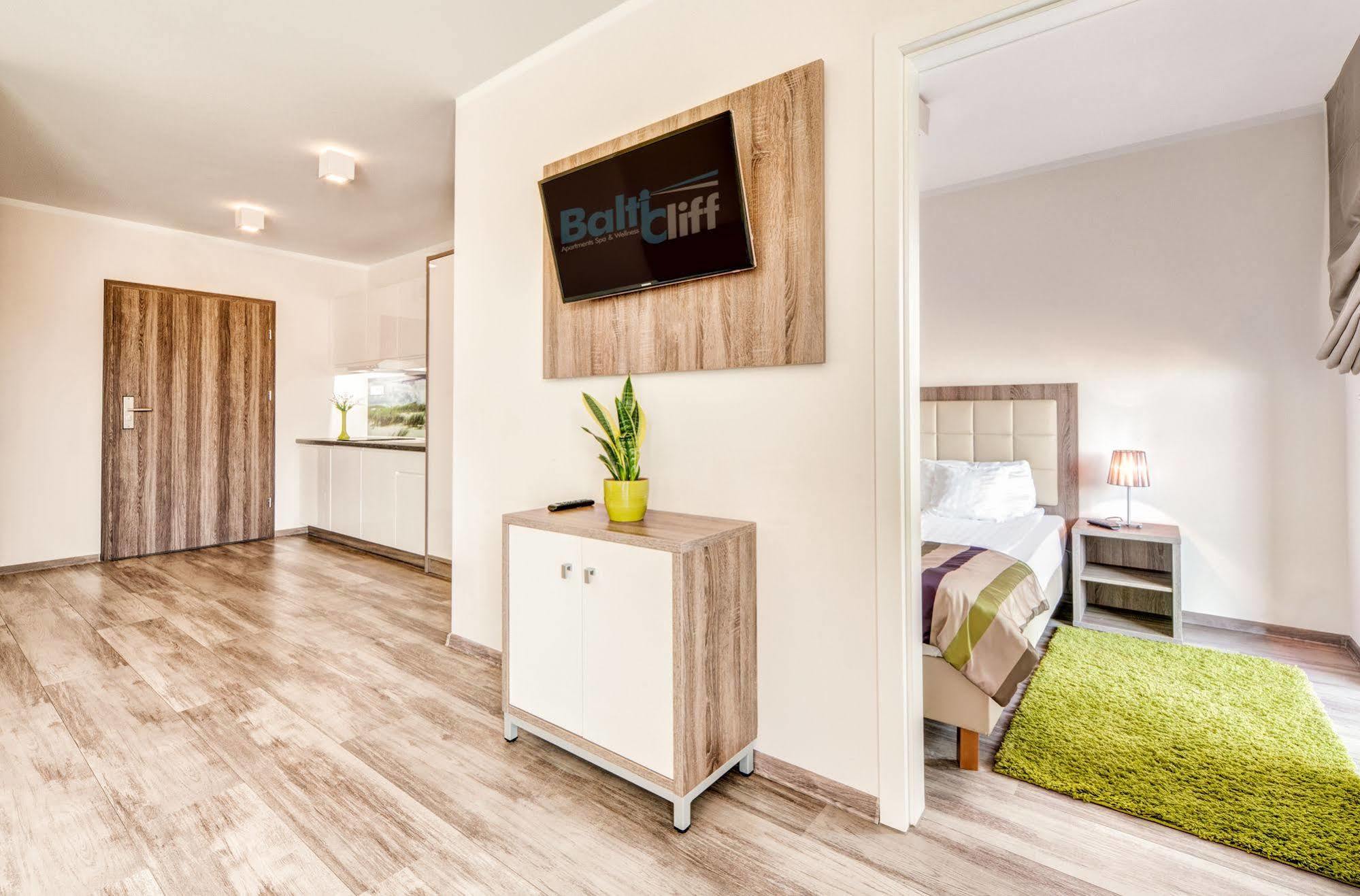Baltic Cliff Apartments Spa & Wellness Niechorze Zewnętrze zdjęcie