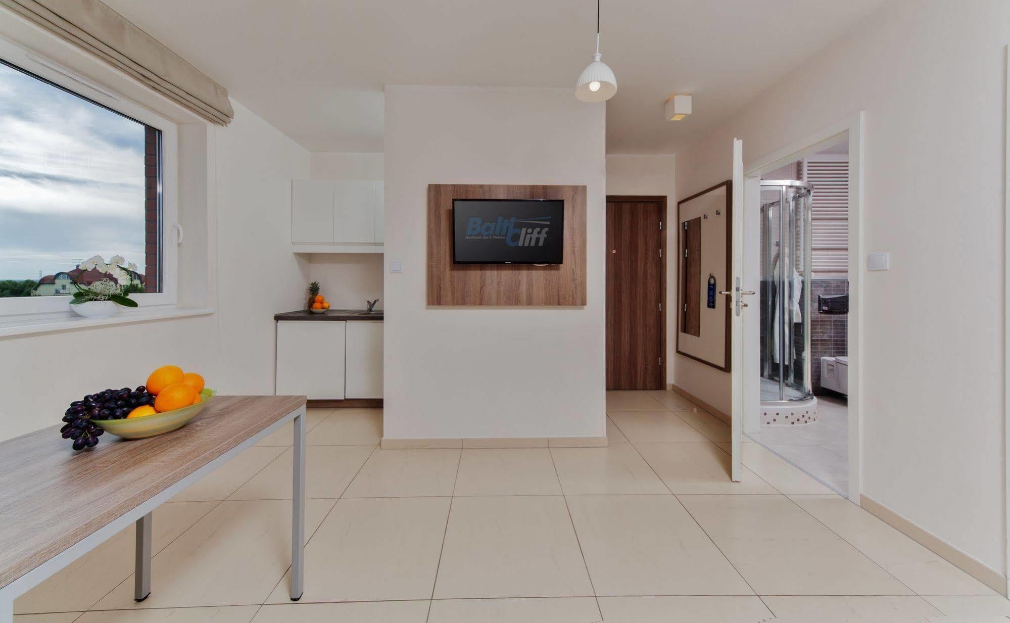 Baltic Cliff Apartments Spa & Wellness Niechorze Zewnętrze zdjęcie