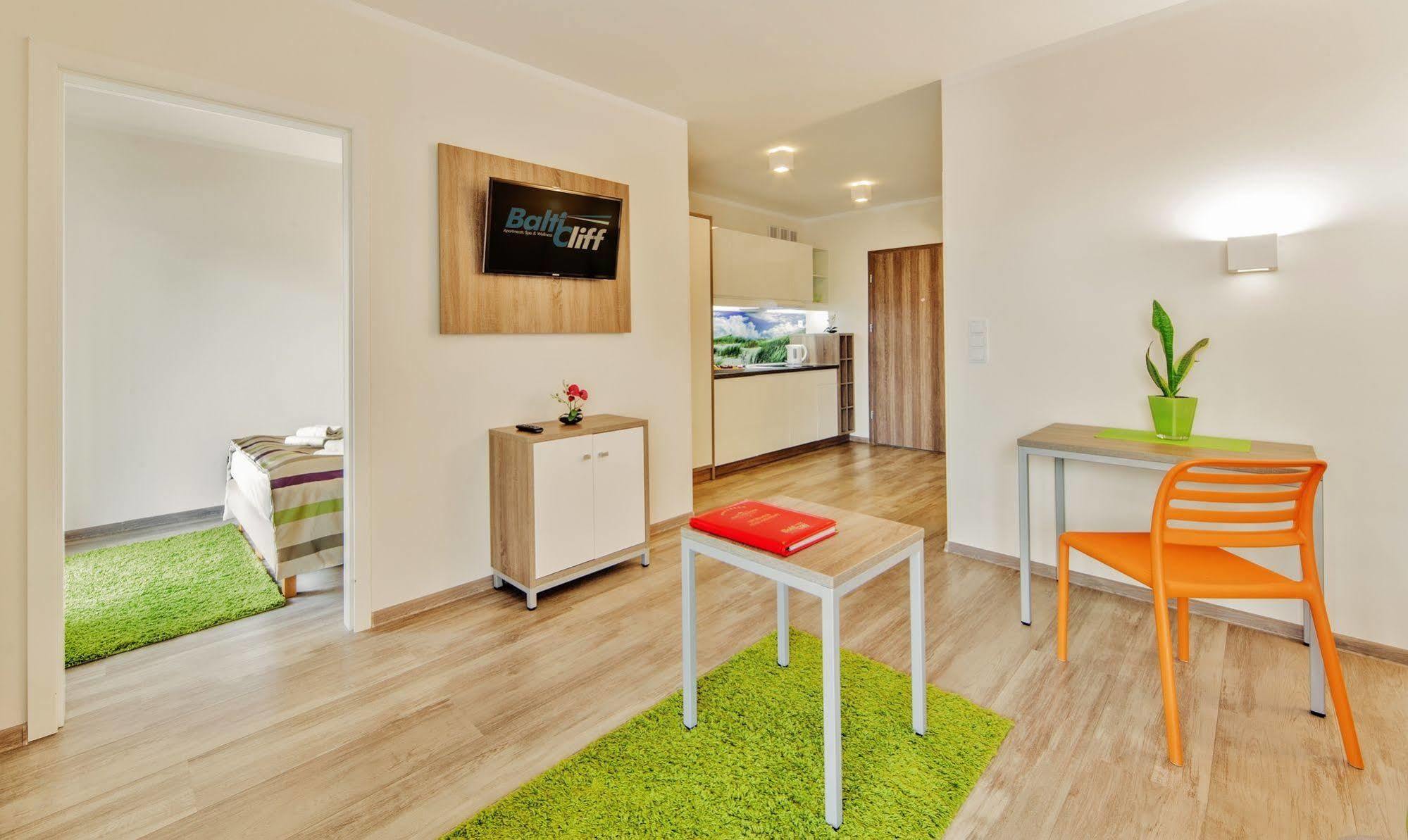 Baltic Cliff Apartments Spa & Wellness Niechorze Zewnętrze zdjęcie