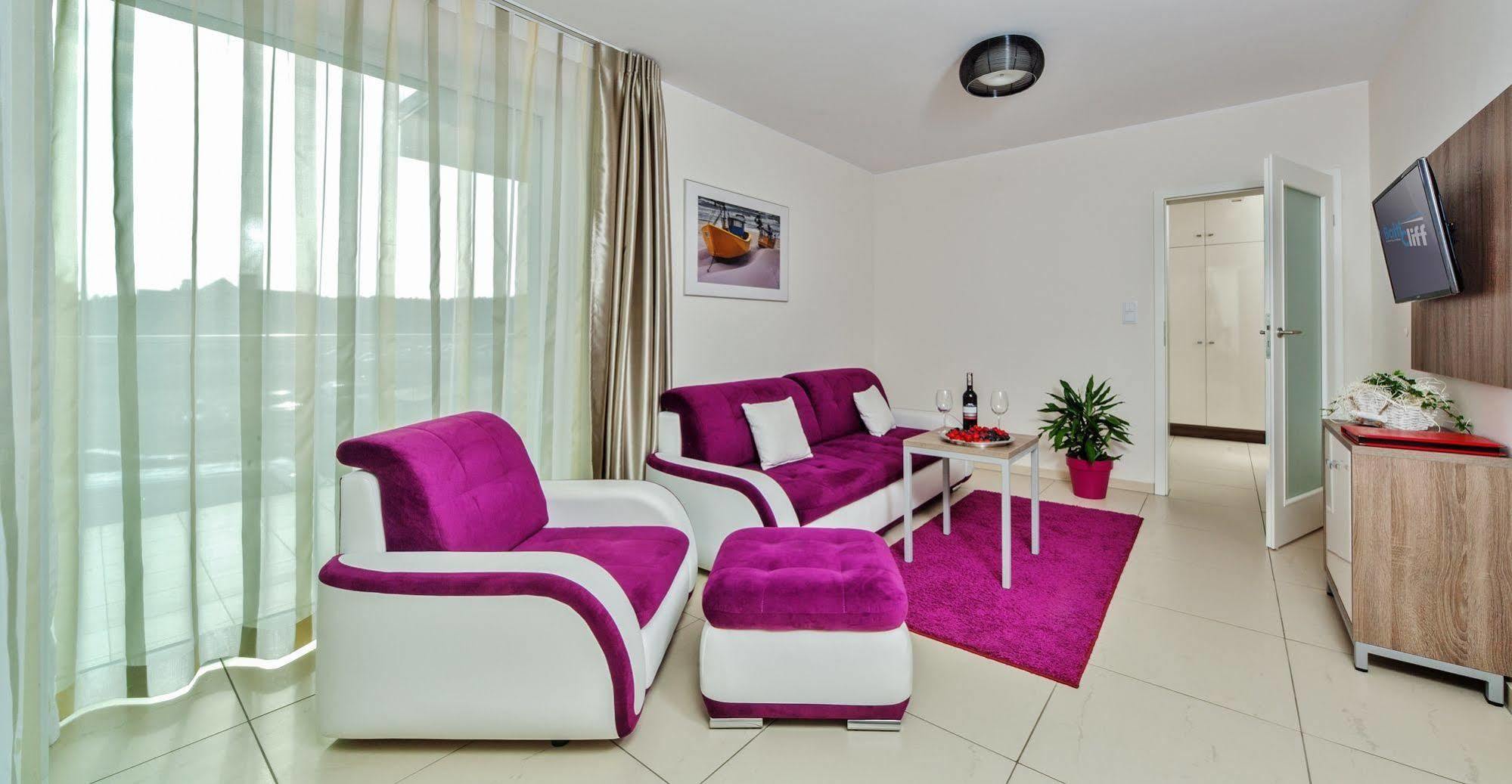 Baltic Cliff Apartments Spa & Wellness Niechorze Zewnętrze zdjęcie