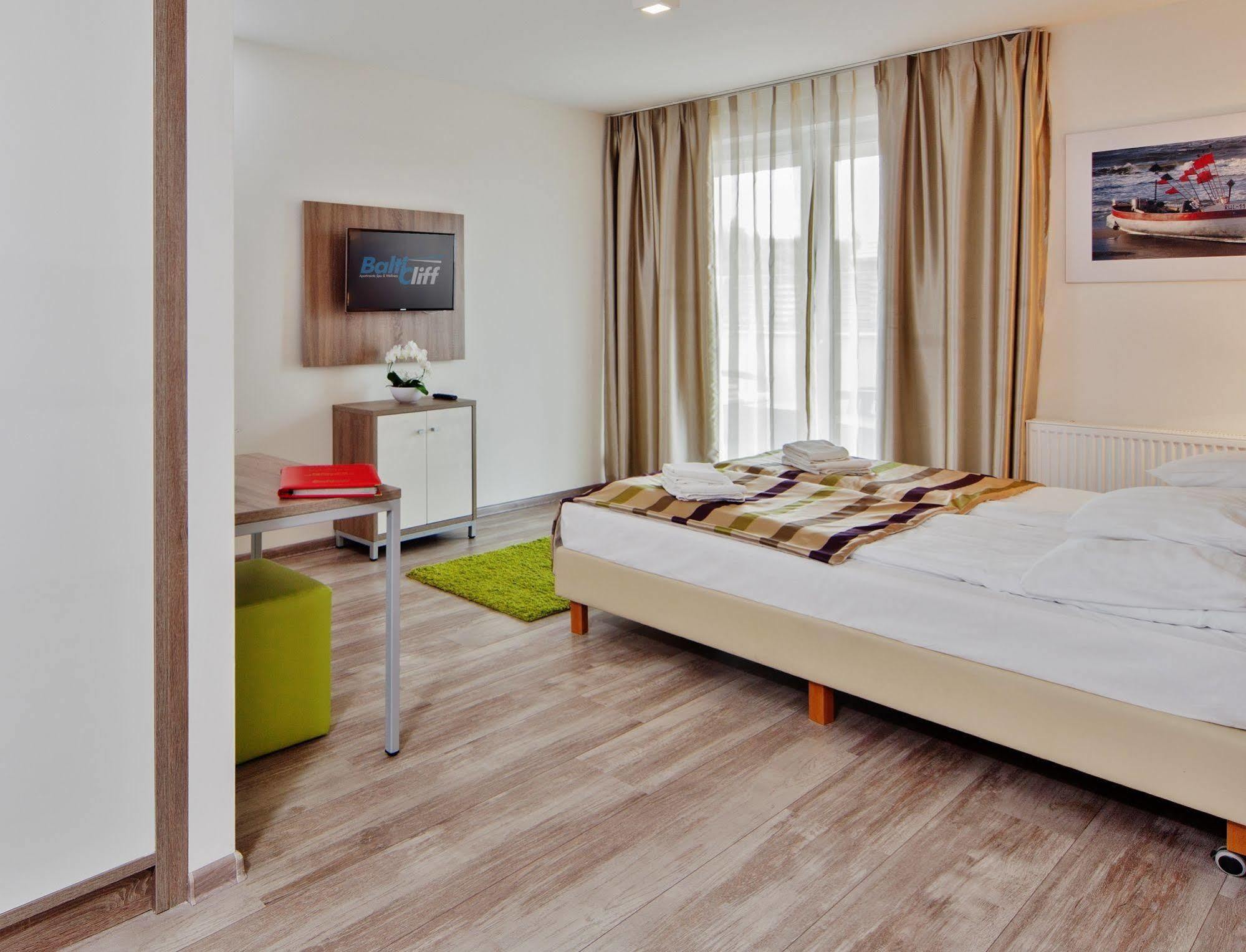 Baltic Cliff Apartments Spa & Wellness Niechorze Zewnętrze zdjęcie