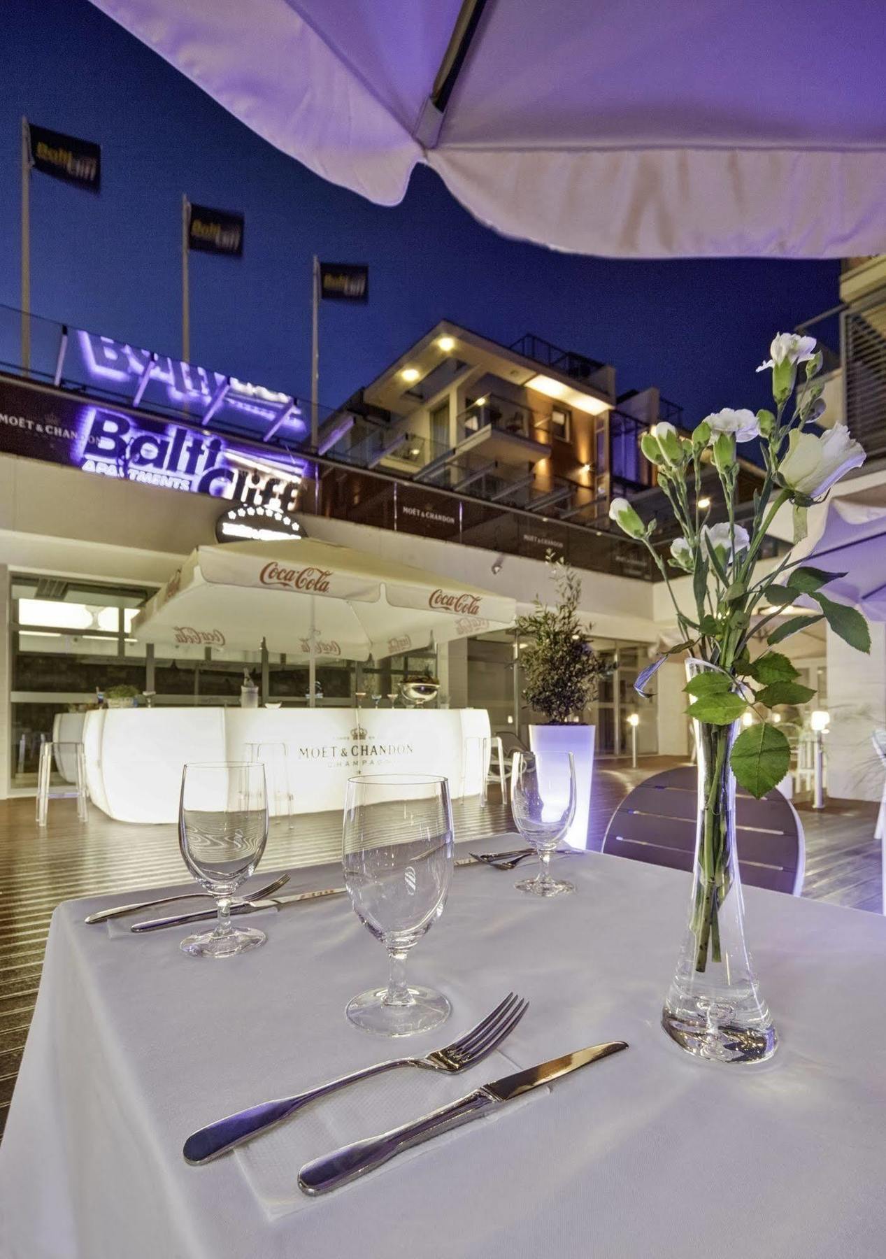Baltic Cliff Apartments Spa & Wellness Niechorze Zewnętrze zdjęcie