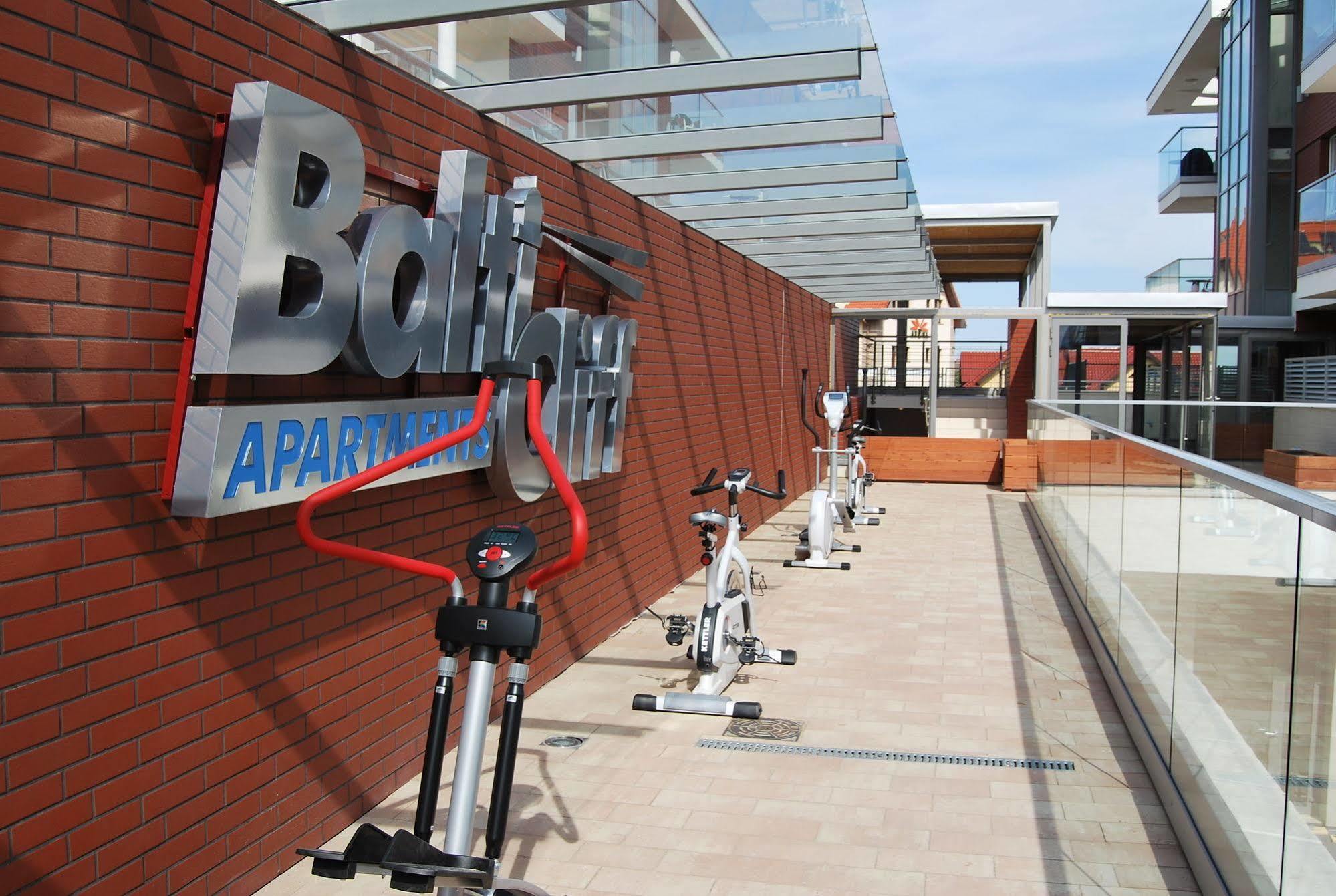 Baltic Cliff Apartments Spa & Wellness Niechorze Zewnętrze zdjęcie