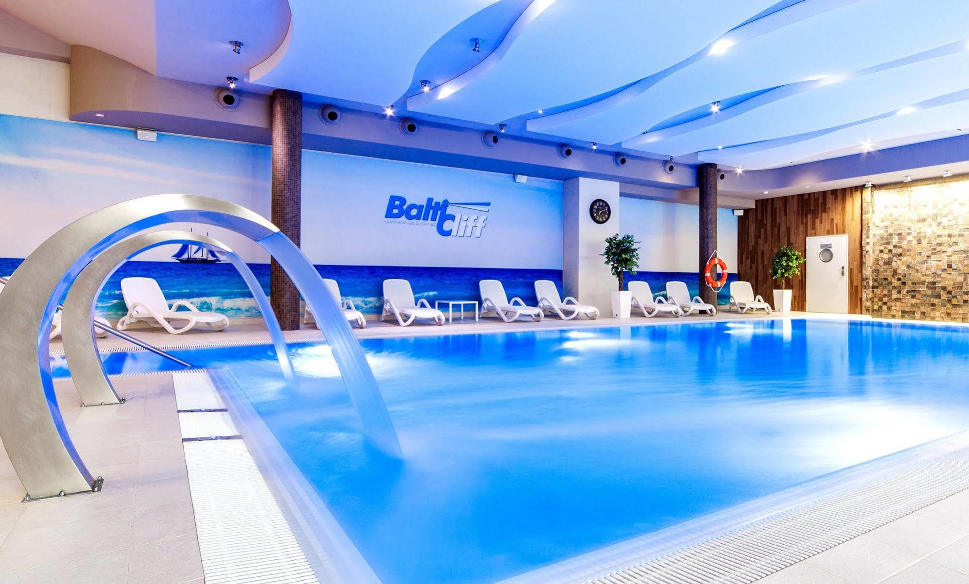 Baltic Cliff Apartments Spa & Wellness Niechorze Zewnętrze zdjęcie